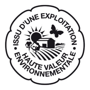 Issu d'une exploitation à haute valeur environnementale