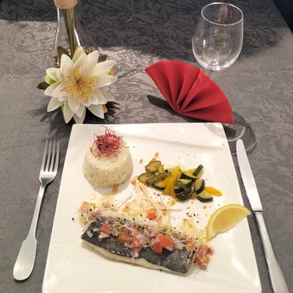 Le chef David vous propose le poisson du marché