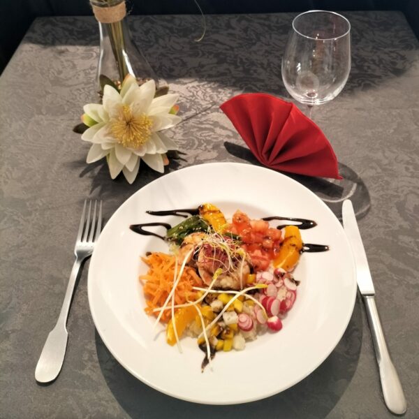 Le chef David vous propose son Poke Bawl