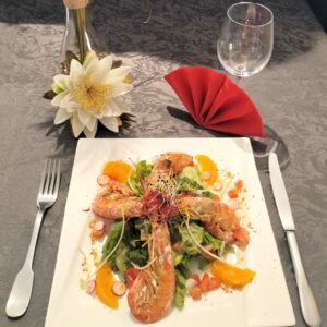 Salade de Gambas