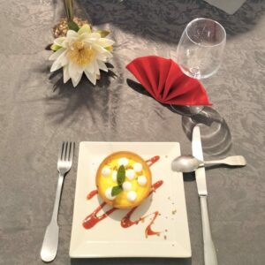 Tarte citron meringuée