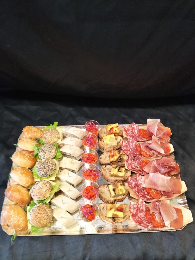 pièce traiteur, buffet dinatoire, évènement, traiteur al pais, labastide saint pierre