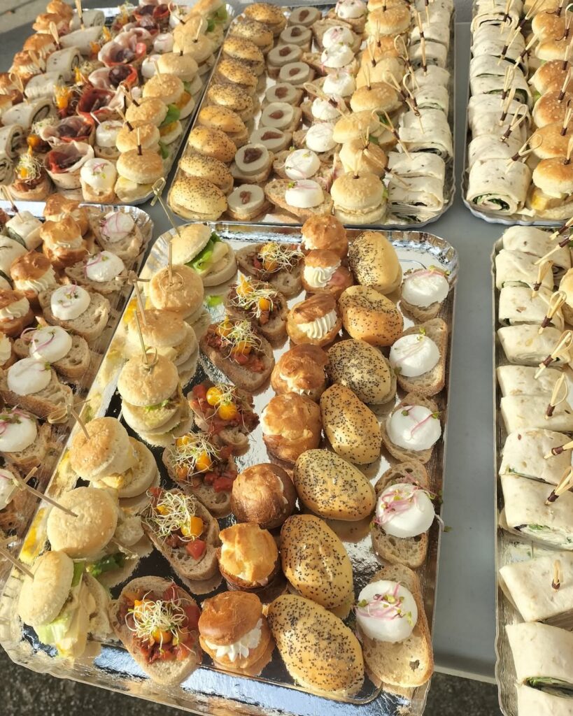 pièce cocktail, buffet dinatoire, traiteur al pais